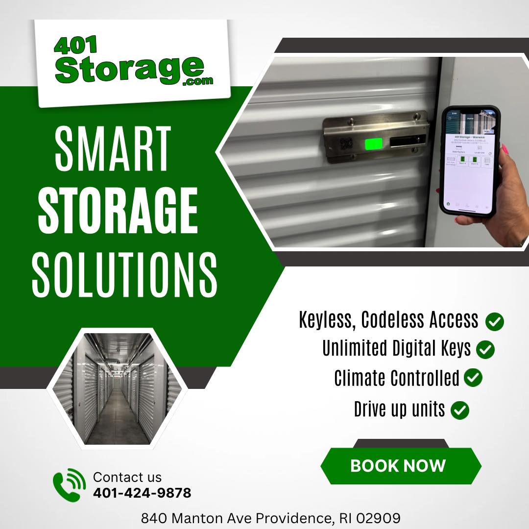 401 Storage - West Warwick | West Warwick RI