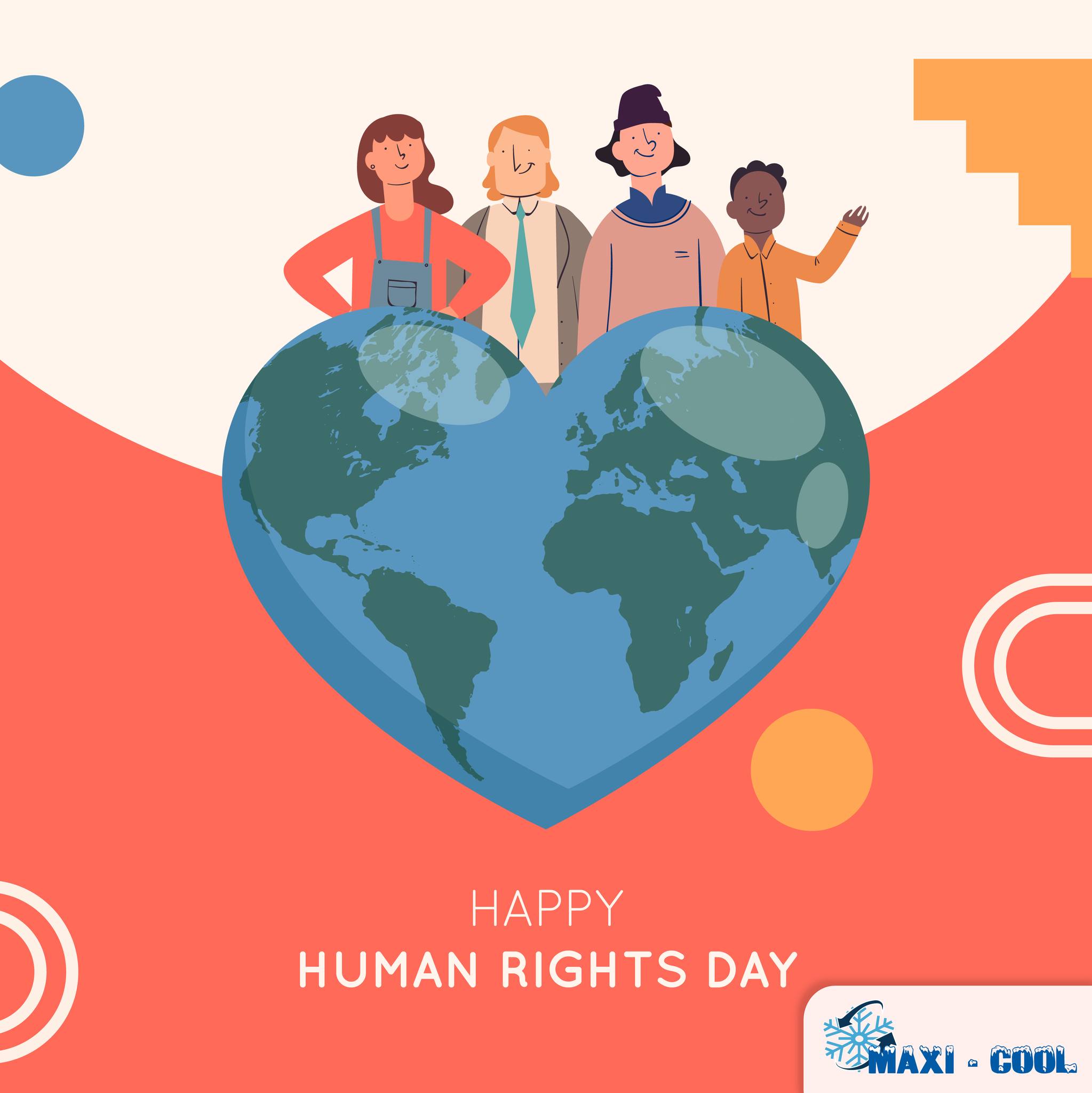 Maxi - Human Rights Day 🇿🇦 
