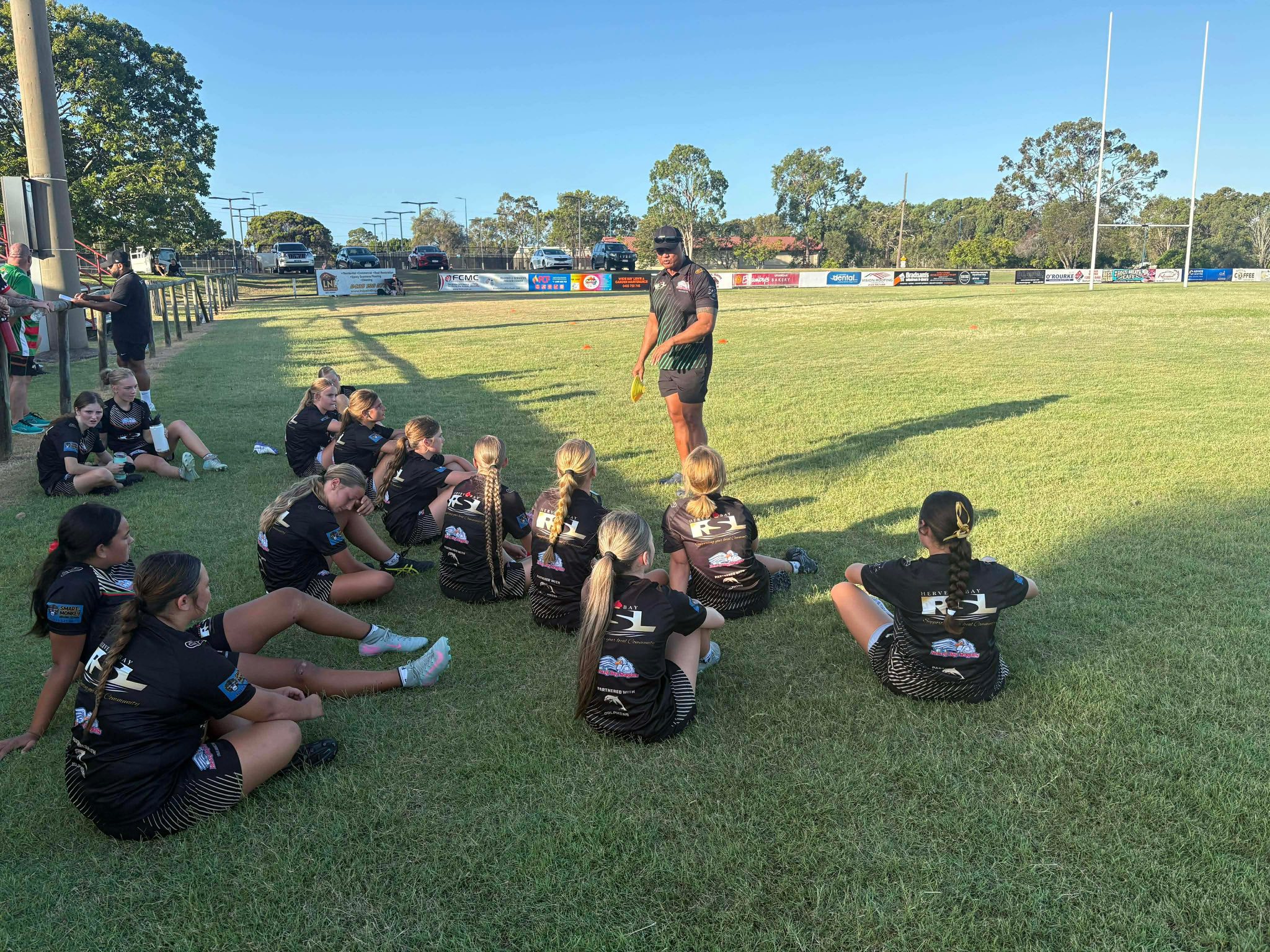 Hervey Bay RSL... - Hervey Bay RSL Seagulls Rugby League