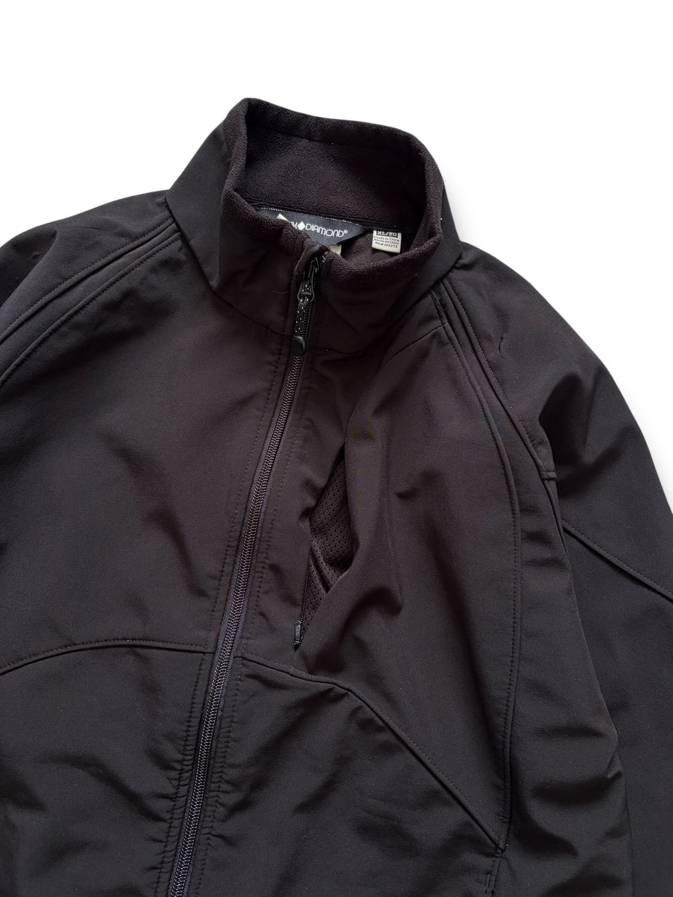 BLACK DIAMOND / Soft Shell Jacket / Black XL 機能性、ルックス共に