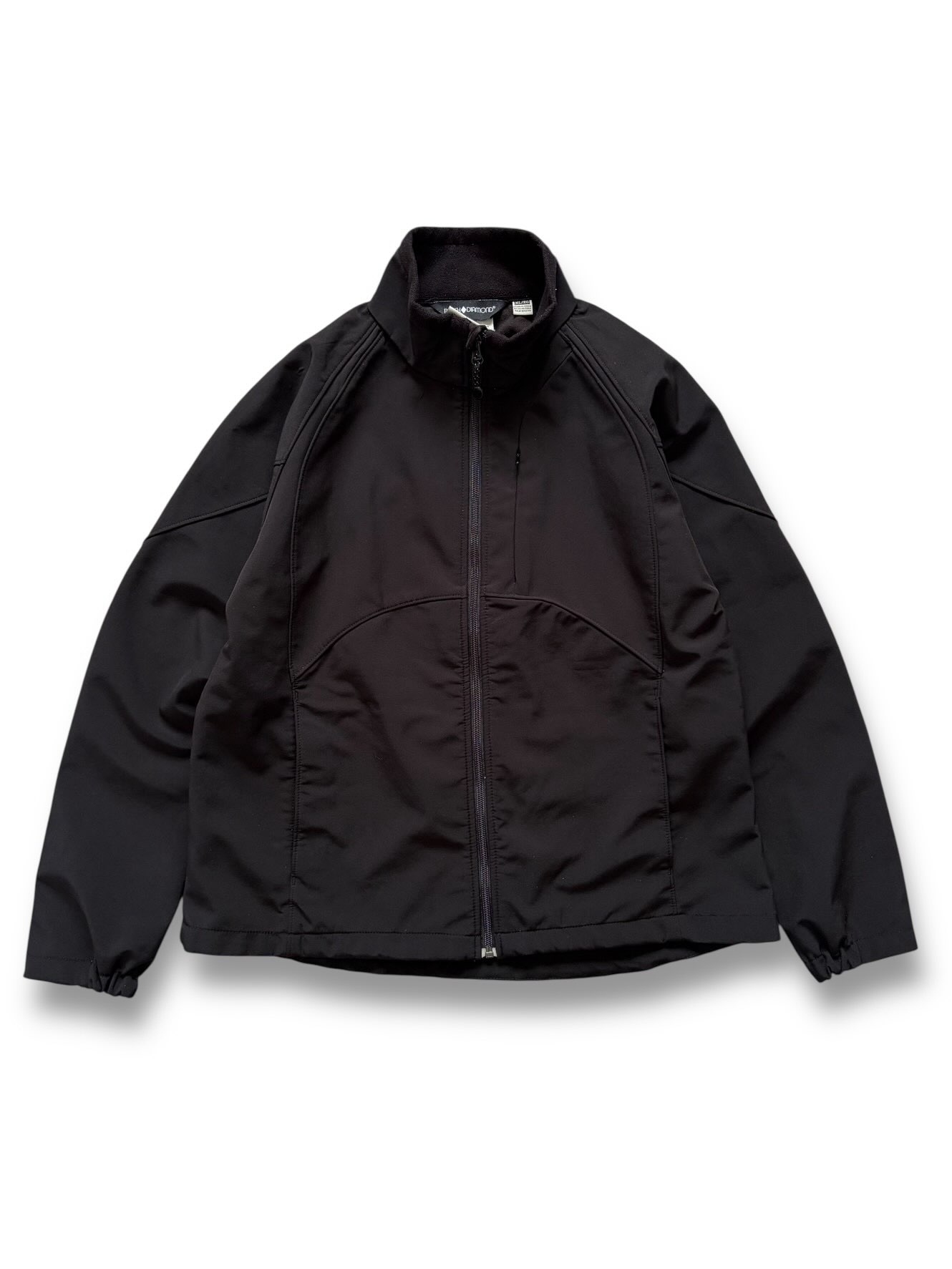 BLACK DIAMOND / Soft Shell Jacket / Black XL 機能性、ルックス共に