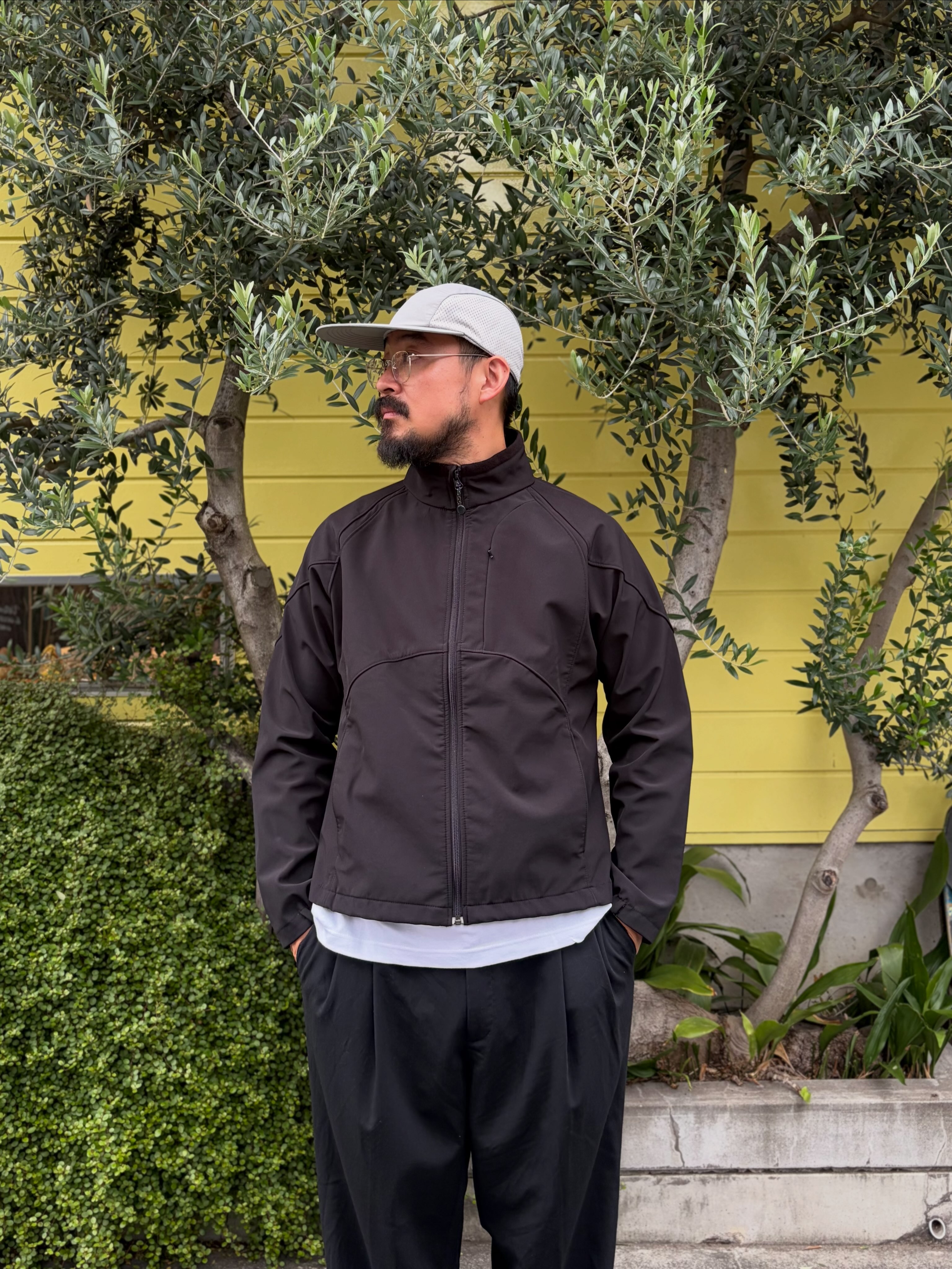 BLACK DIAMOND / Soft Shell Jacket / Black XL 機能性、ルックス共に