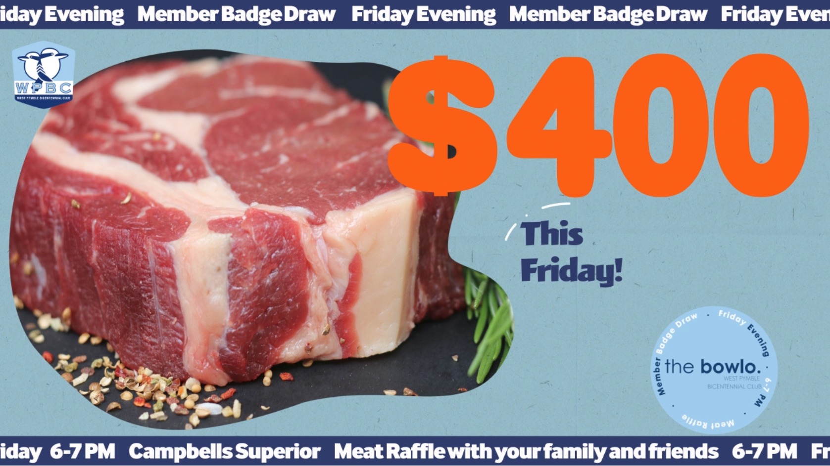West - 🌟 Kick Off 2026 with a Bang – Friday Member Draw! 💰🎉 This Friday ...