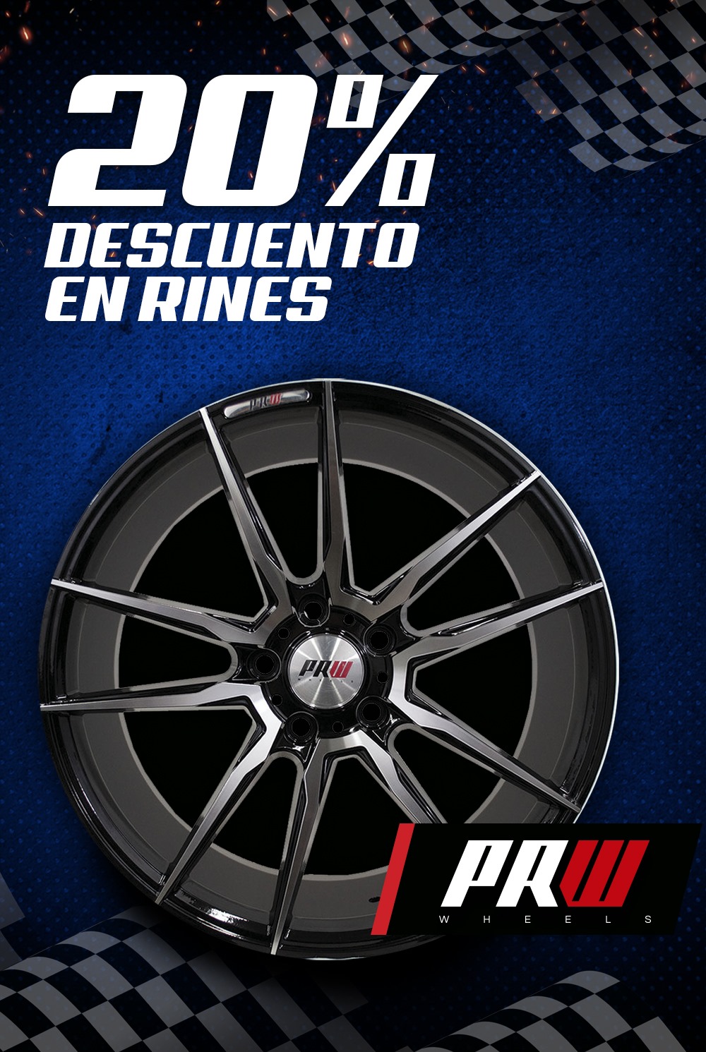 PRW es la marca de rines que llego... - Prodynamics Queretaro | Facebook