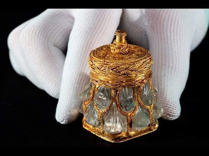 This may be the most important piece of early Christian metalwork