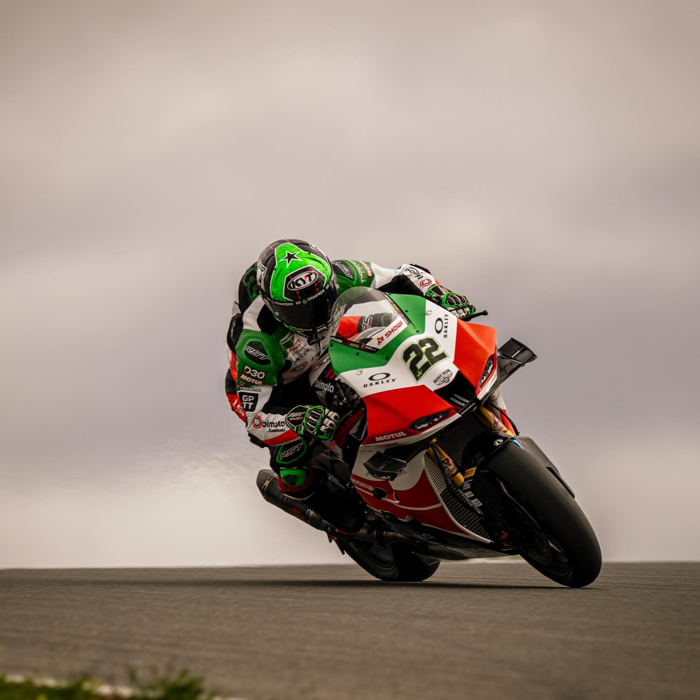 Testing day complete at Portimão for bimota by Kawasaki Racing