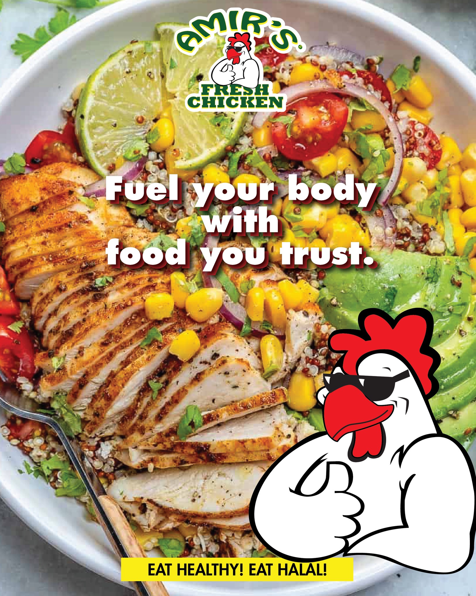 FasonsFoods Inc.- Amir's Fresh Halal Chicken | Bridgetown