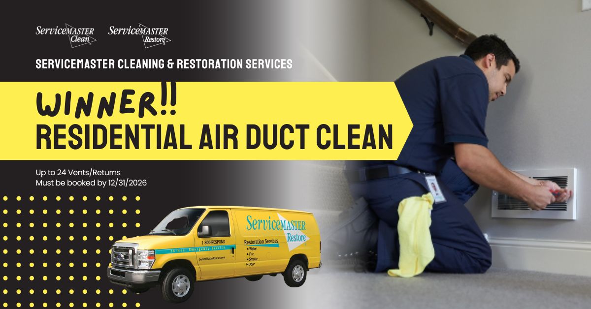 ServiceMaster Cleaning & Restoration Services | Columbus NE