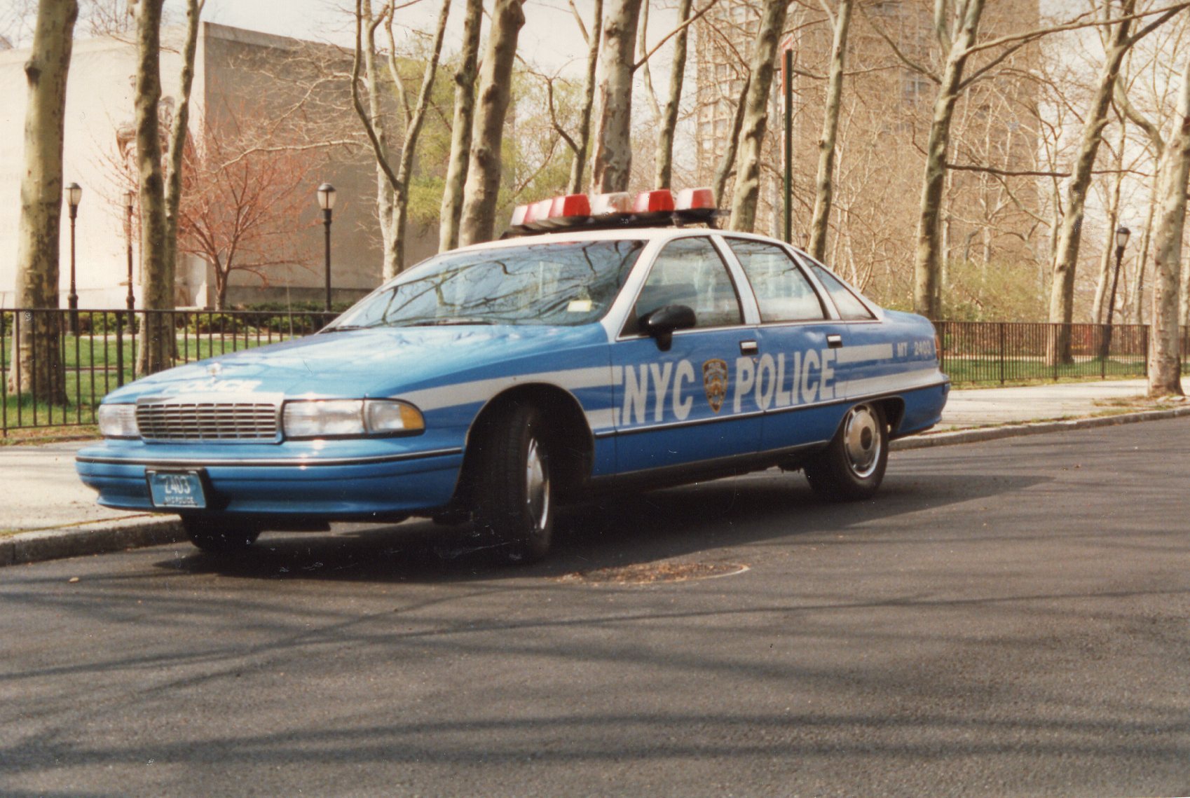 The classic NYPD 1990 Chevrolet Caprice! #rememberwhenNJNY