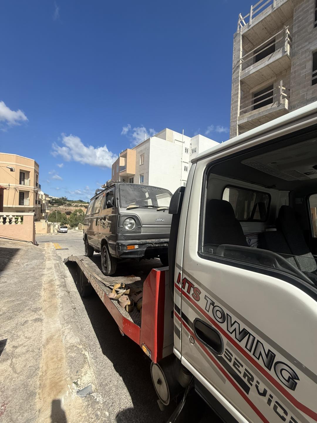 MTS Recovery & Towing Service