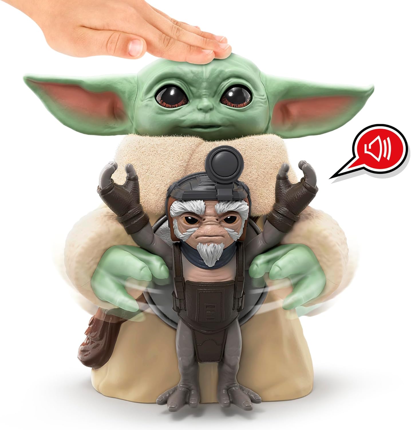Bad baby!! New Hasbro Star Wars Mandalorian & Grogu 