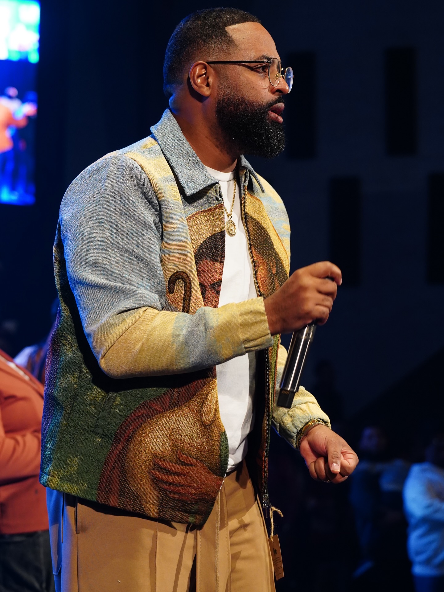 Evan D. Risher - 😭🙏🏾 | Family! Thank you Pastor Anthony &... | Facebook