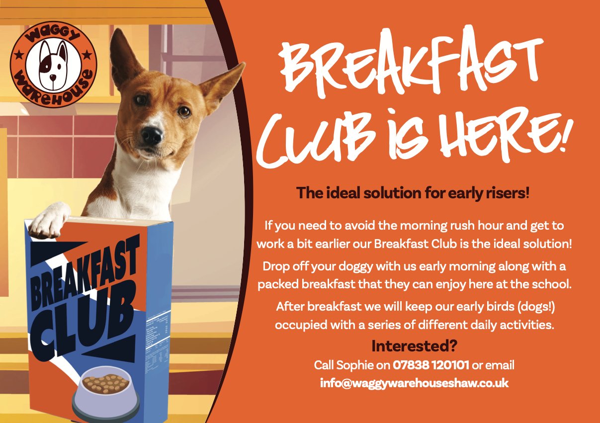 Waggy Warehouse - 🐶⏰ Early Drop-Off and Late Pick-Up... | Facebook