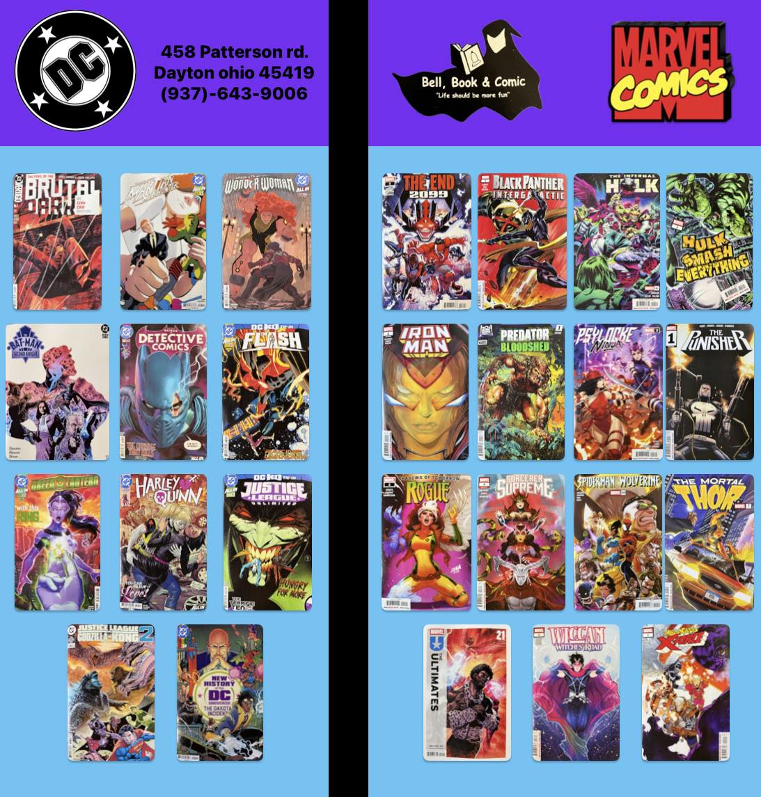 New Comics Wednesday February 25 2026