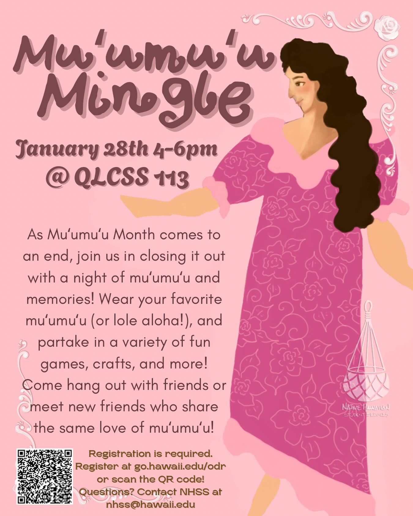 Native - Aloha mai kākou! Come hang out with NHSS on January 28th from ...