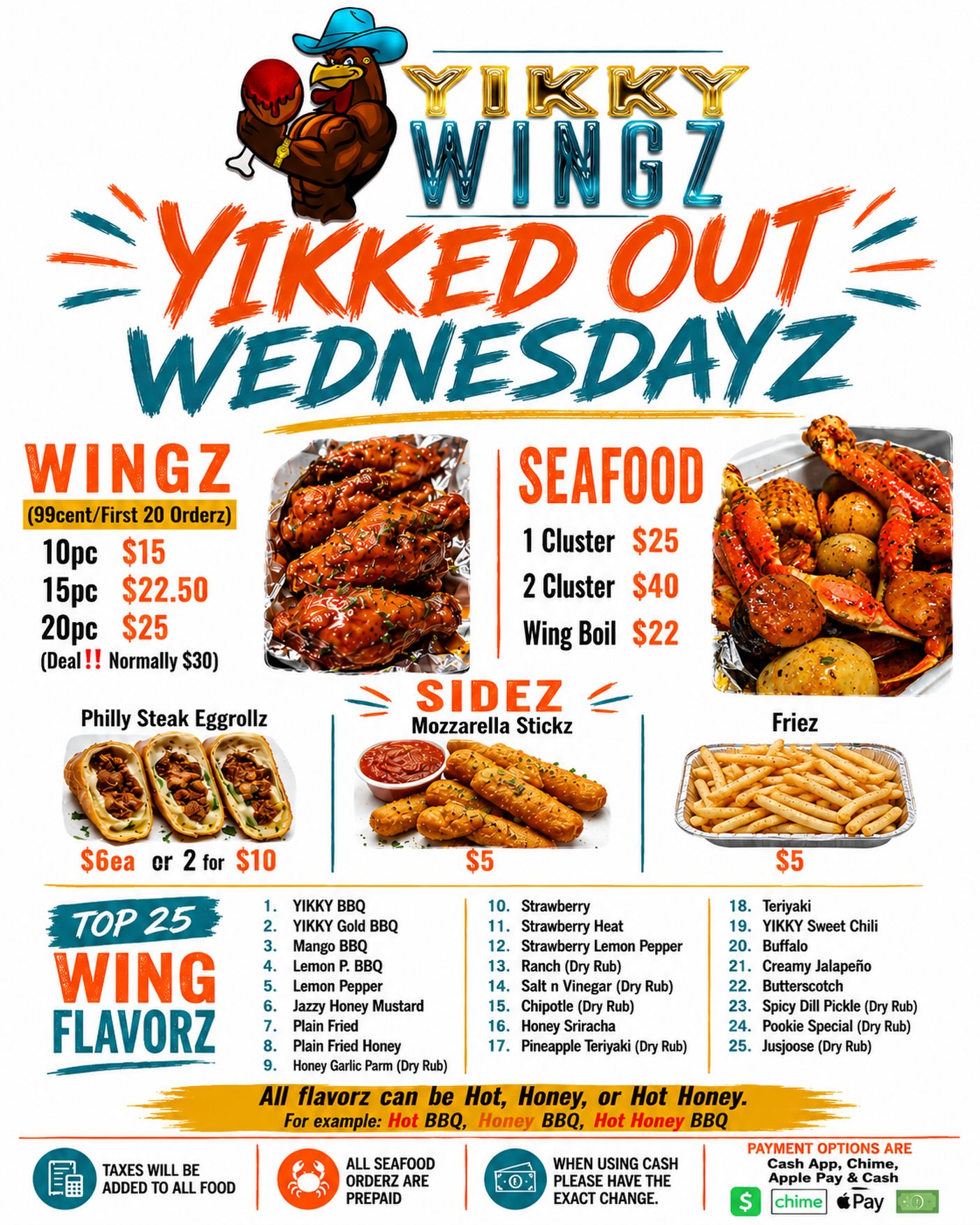 YIKKY WINGZ | Henderson NC