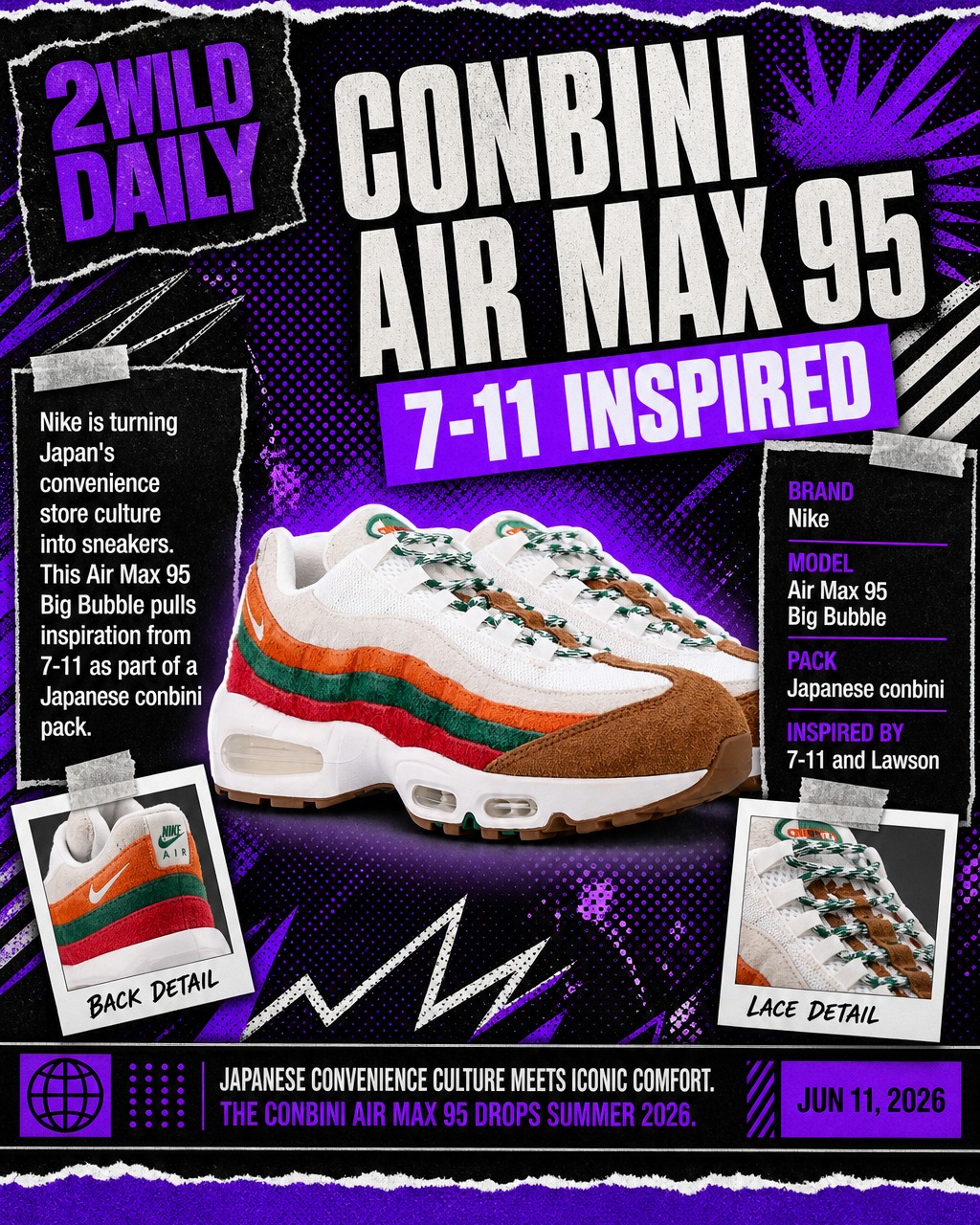 ❤️日本未発売モデル❗️NIKE AIR MAVIN2❤️fcrb  Tonyd2wild - Nike is turning Japan's convenience store culture
