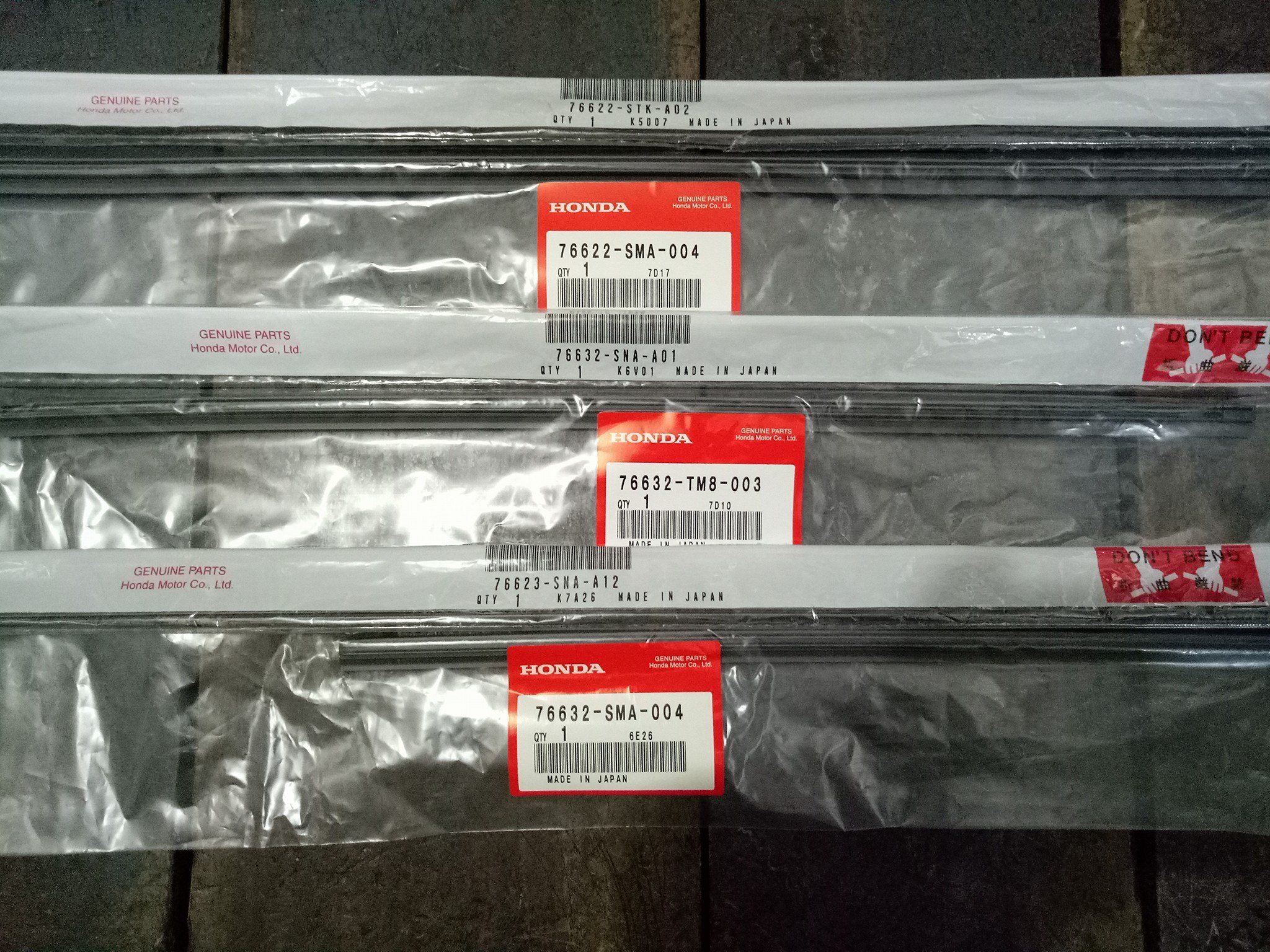 しおん Wiper blade for my Honda Civic 2011 any suggestion which and where