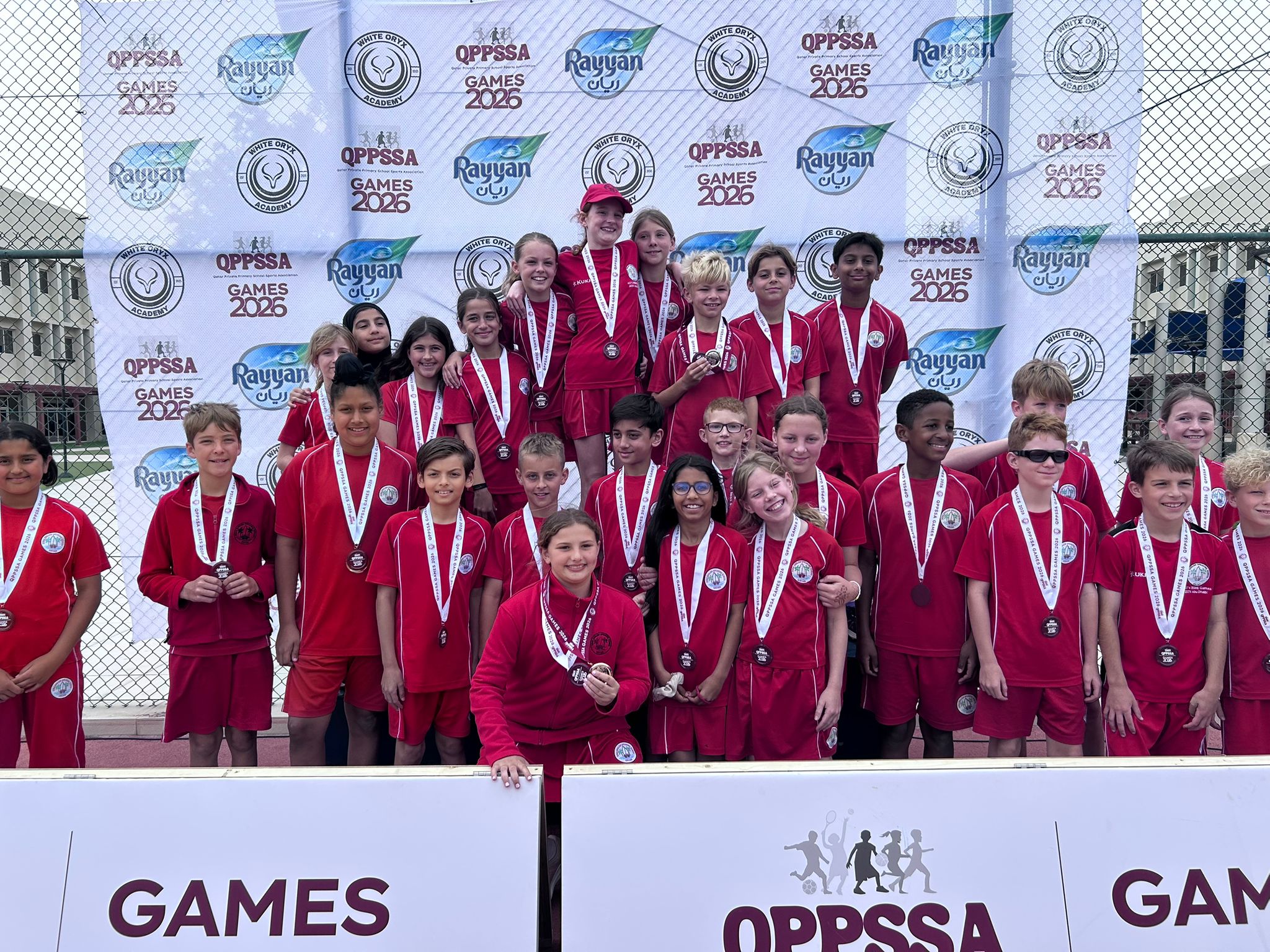 Doha - QPPSSA GAMES 2026 This weekend, our U11 Boys and Girls proudly ...