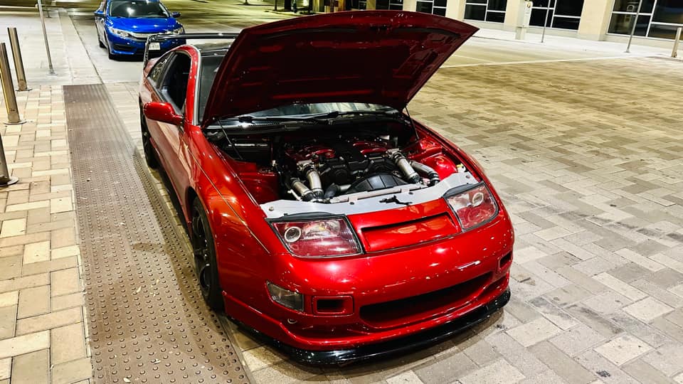 NASTY 8-second Z32 “Devil Z” 😈 It's not too often that you see a