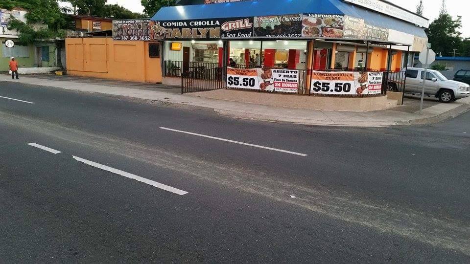 Guaguita de comida starlyn grill & seafood | Sierra Bayamon