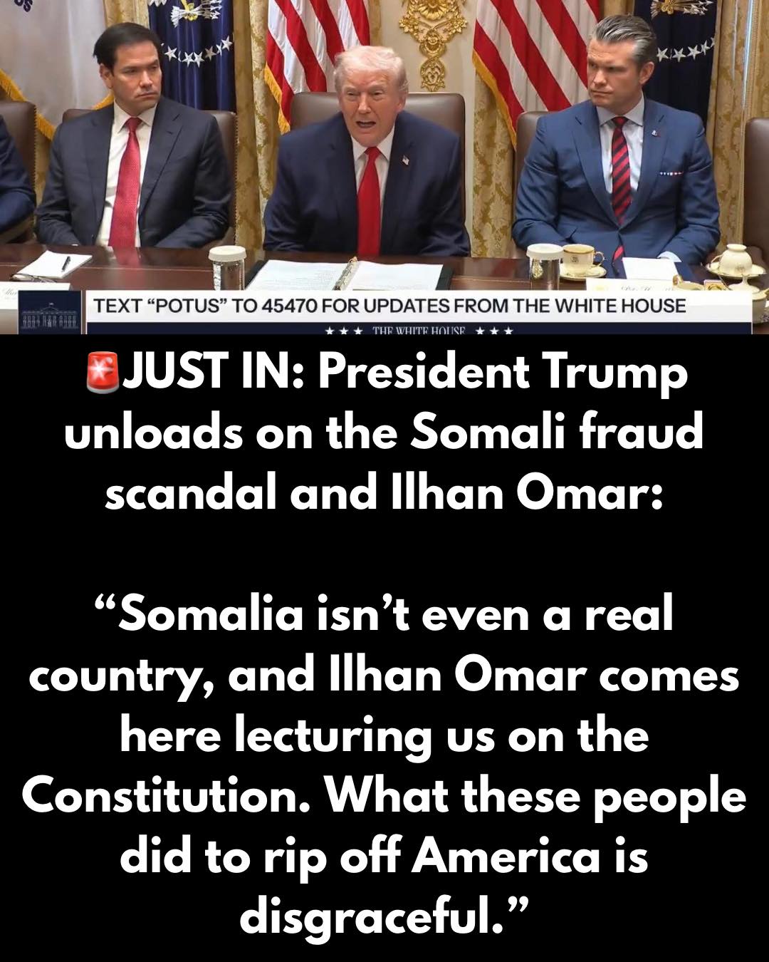 🚨JUST IN: President Trump goes OFF on... - American Resolve | Facebook