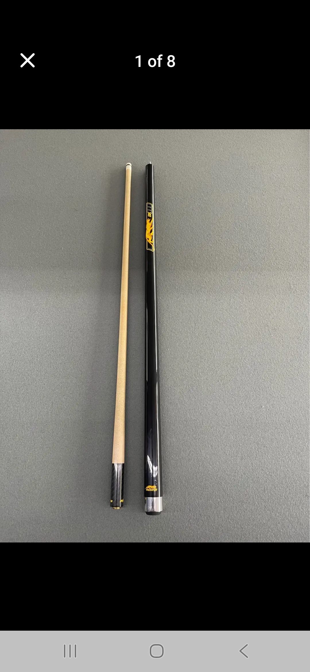 Predator BK 1 - Original First Edition with original shaft. The