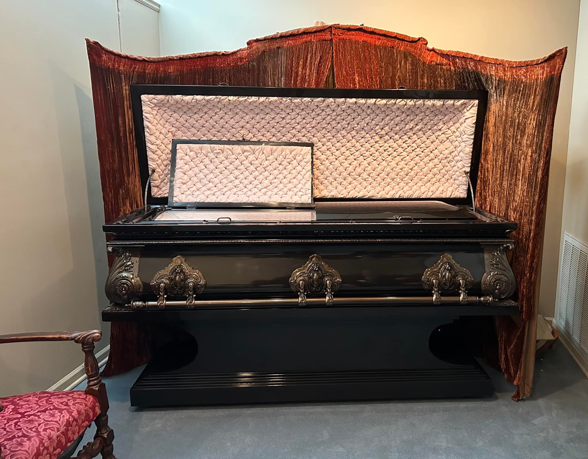 Exploring Jackson's funeral services museum in Newport, Arkansas