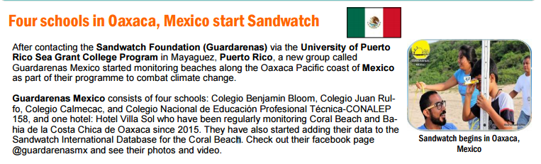 Guardarenas México - Este año The Sandwatch Foundation cumple 15 años ...