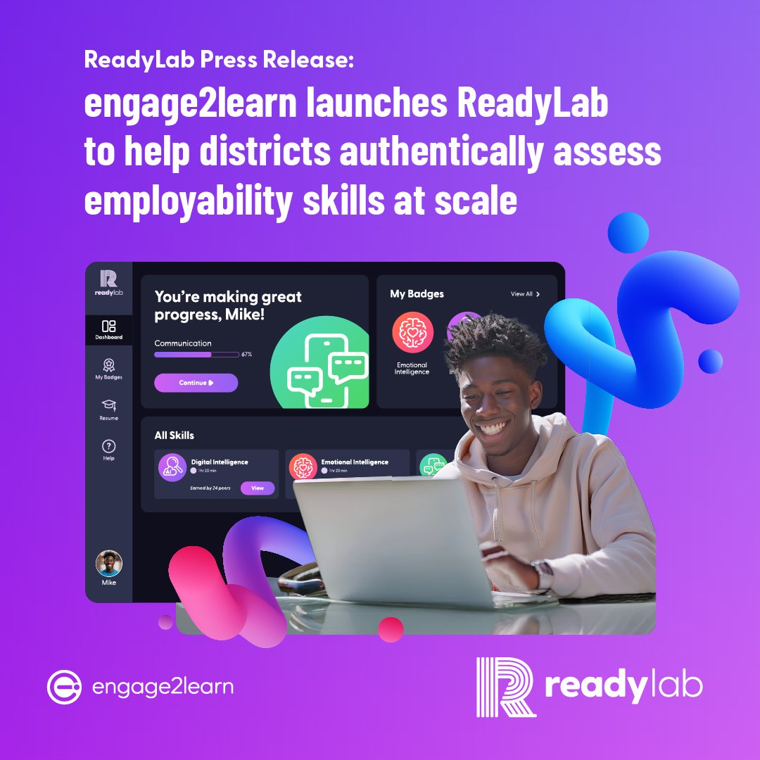 engage2learn - We’re thrilled to announce the launch of ReadyLab—the ...
