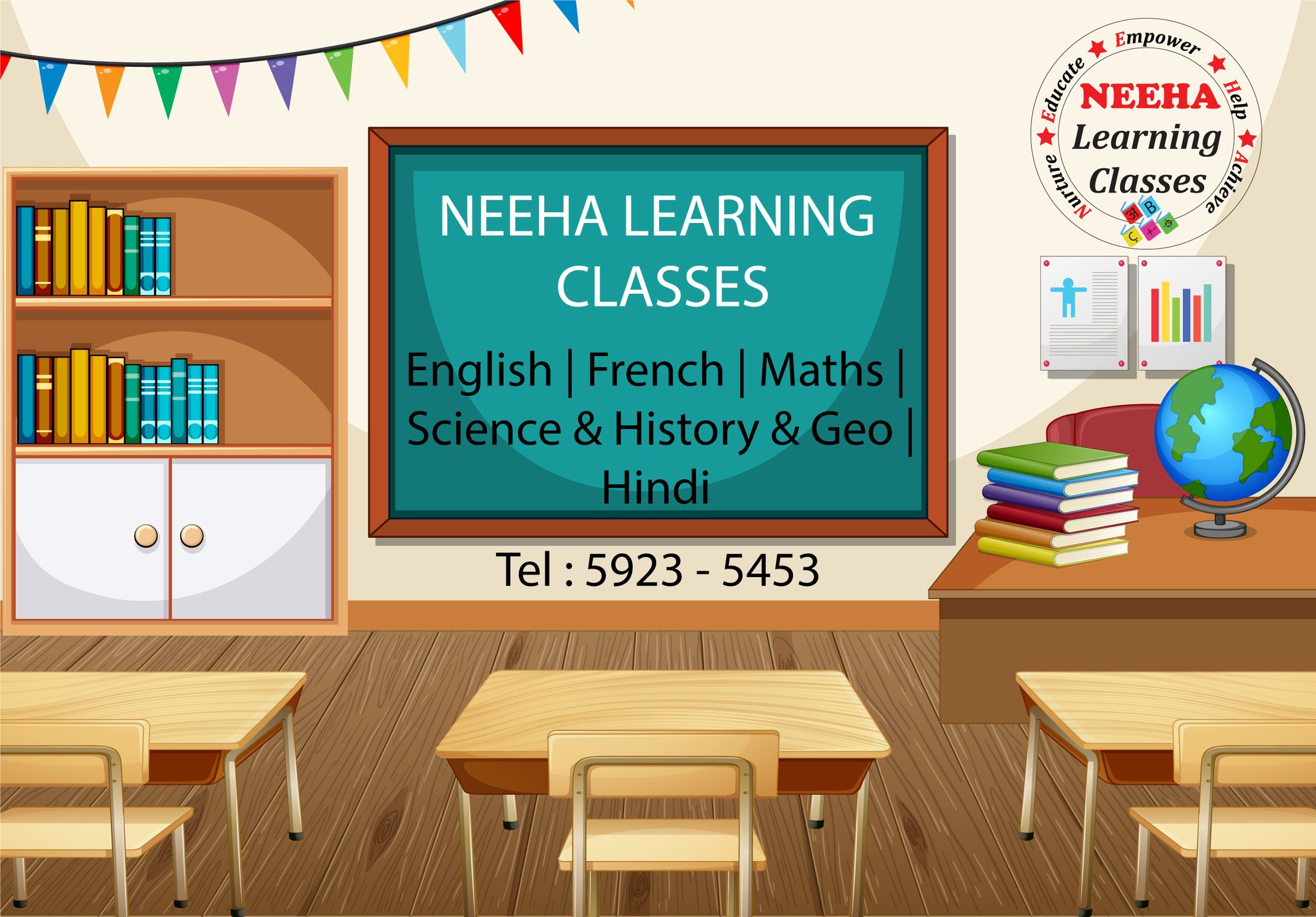 NEEHA Learning Classes
