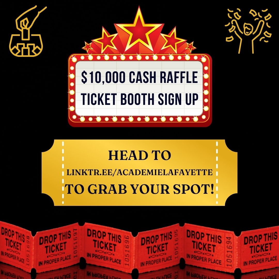 🎟 Ticket booth fun awaits! Families,... - Académie Lafayette | Facebook