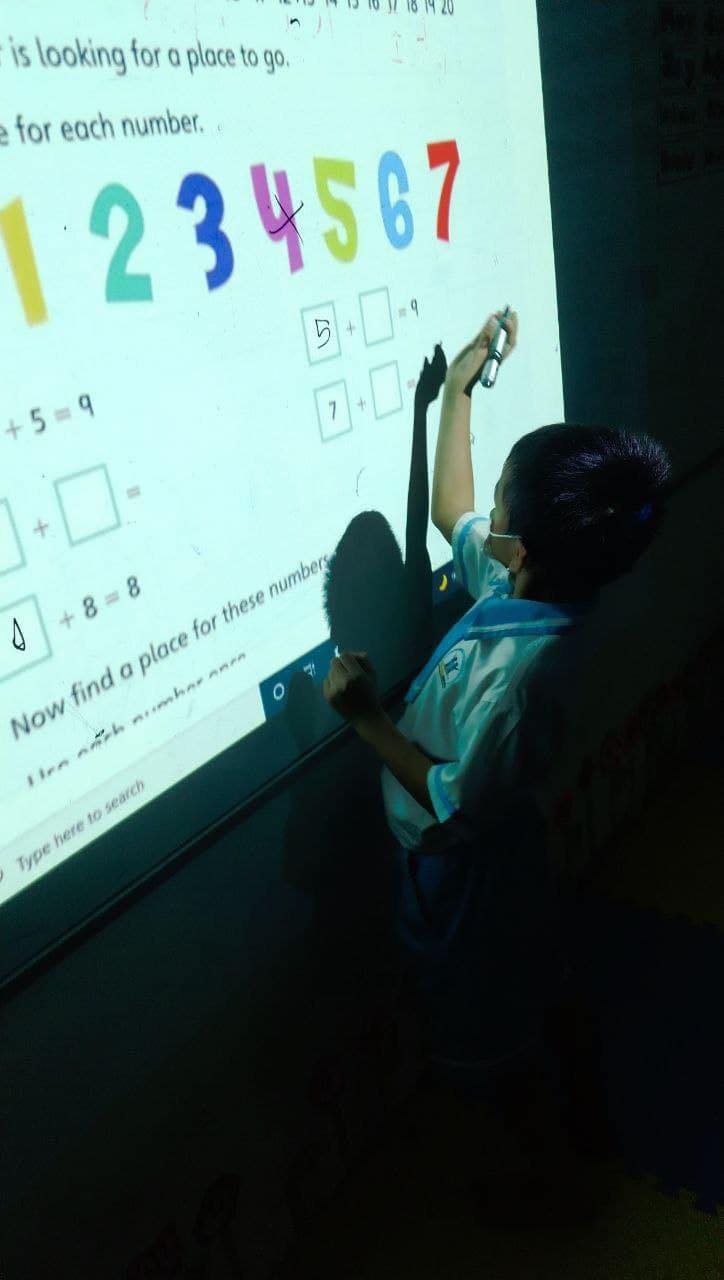 Grade 1 Math Class Students completed 