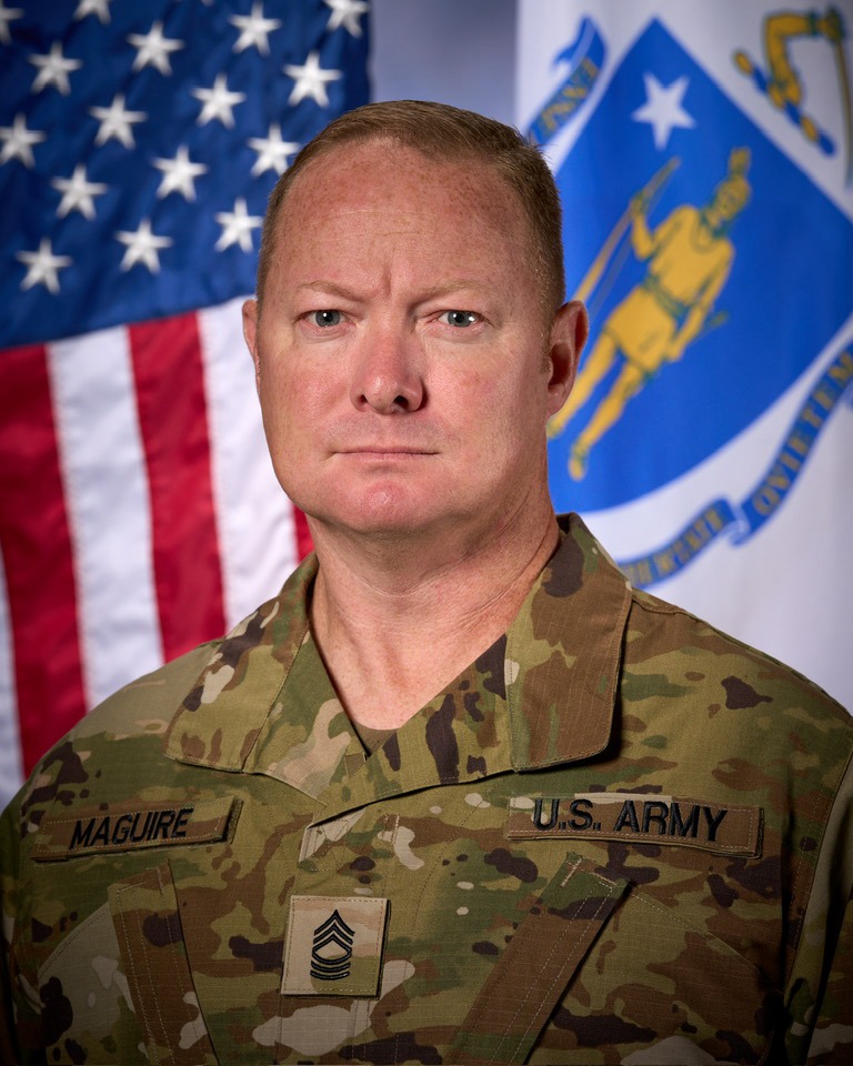 Command - Please join me in congratulating one of the Massachusetts ...