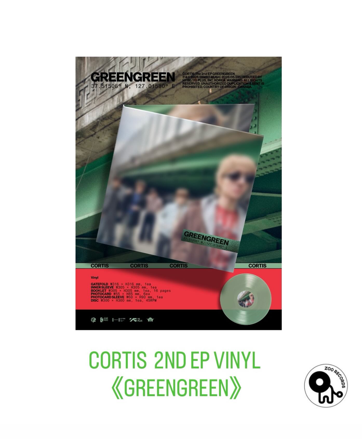 PRE-ORDER CORTIS IS BACK WITH THEIR 2ND EP 