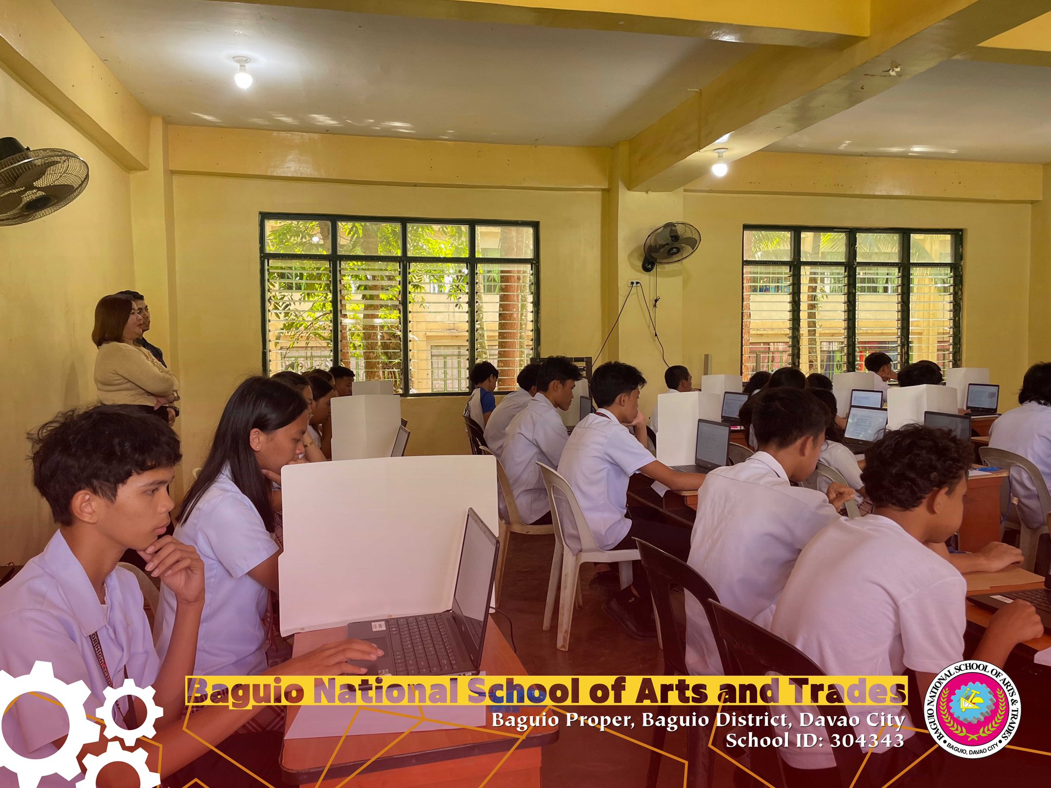 Baguio - NATIONAL CAREER ASSESSMENT EXAMINATION (NCAE) The Grade 10 ...