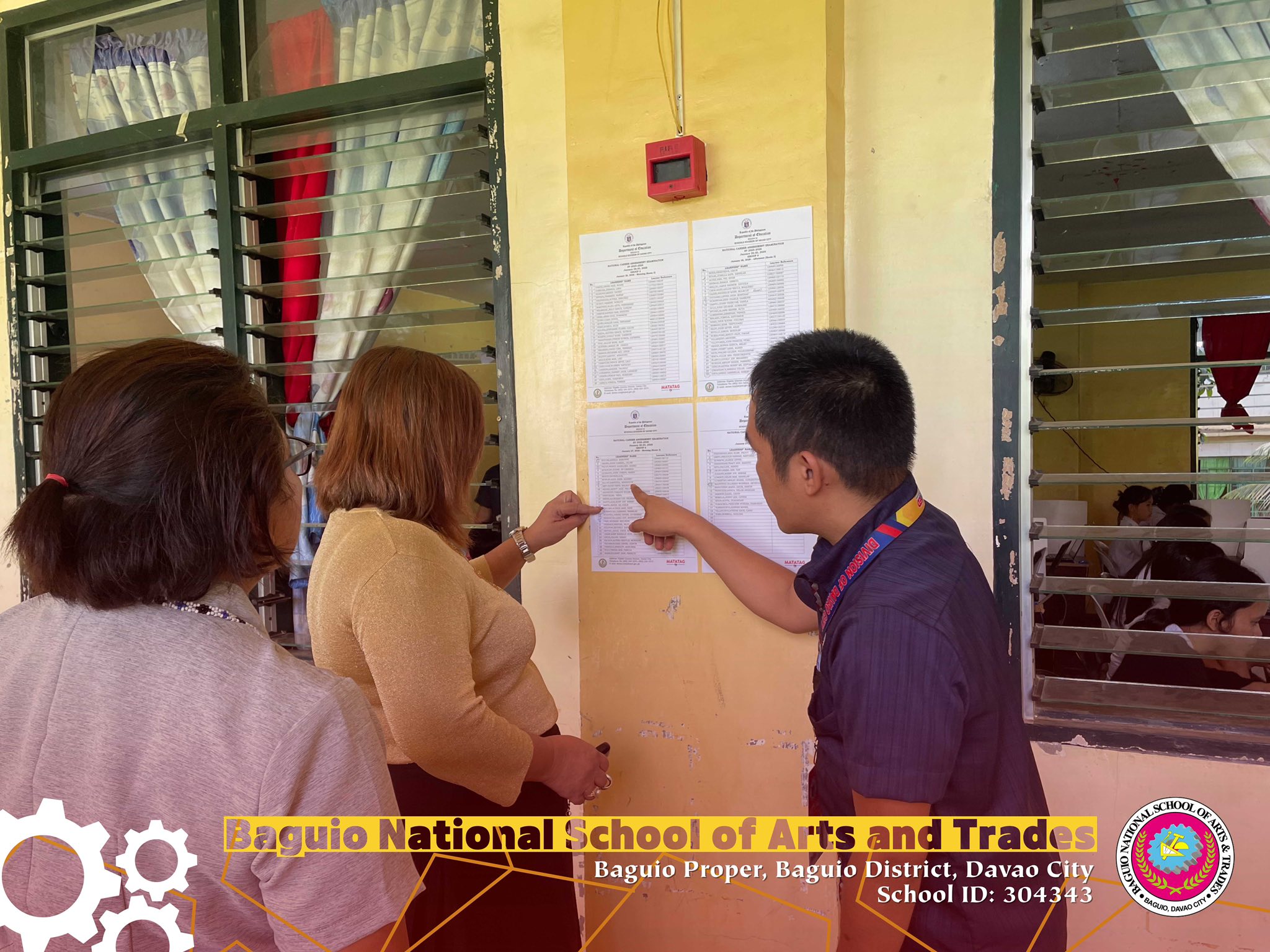 Baguio - NATIONAL CAREER ASSESSMENT EXAMINATION (NCAE) The Grade 10 ...