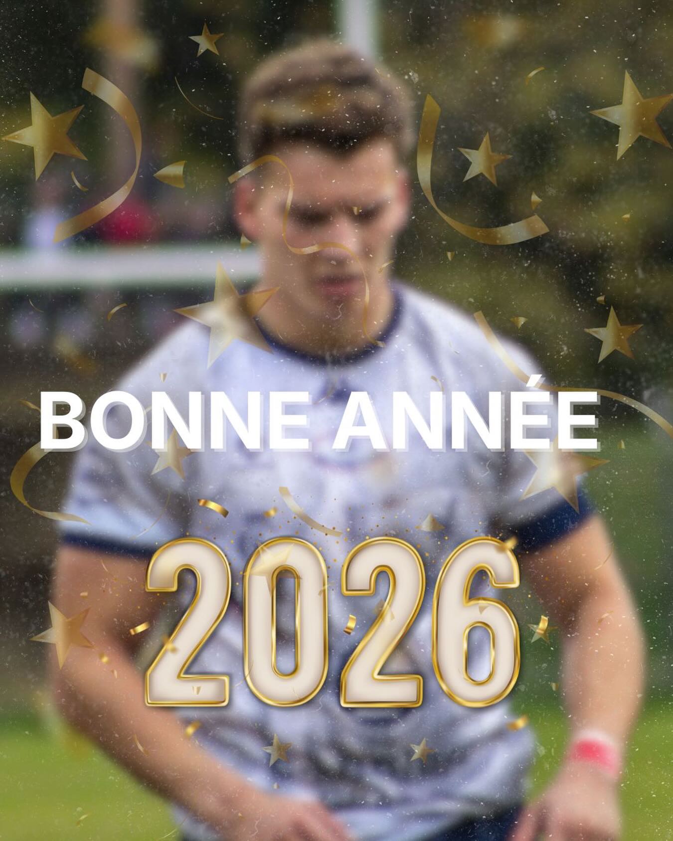 Rugby - Bonne année 2026 ! Le Rugby Olympique de Grasse souhaite à ses ...
