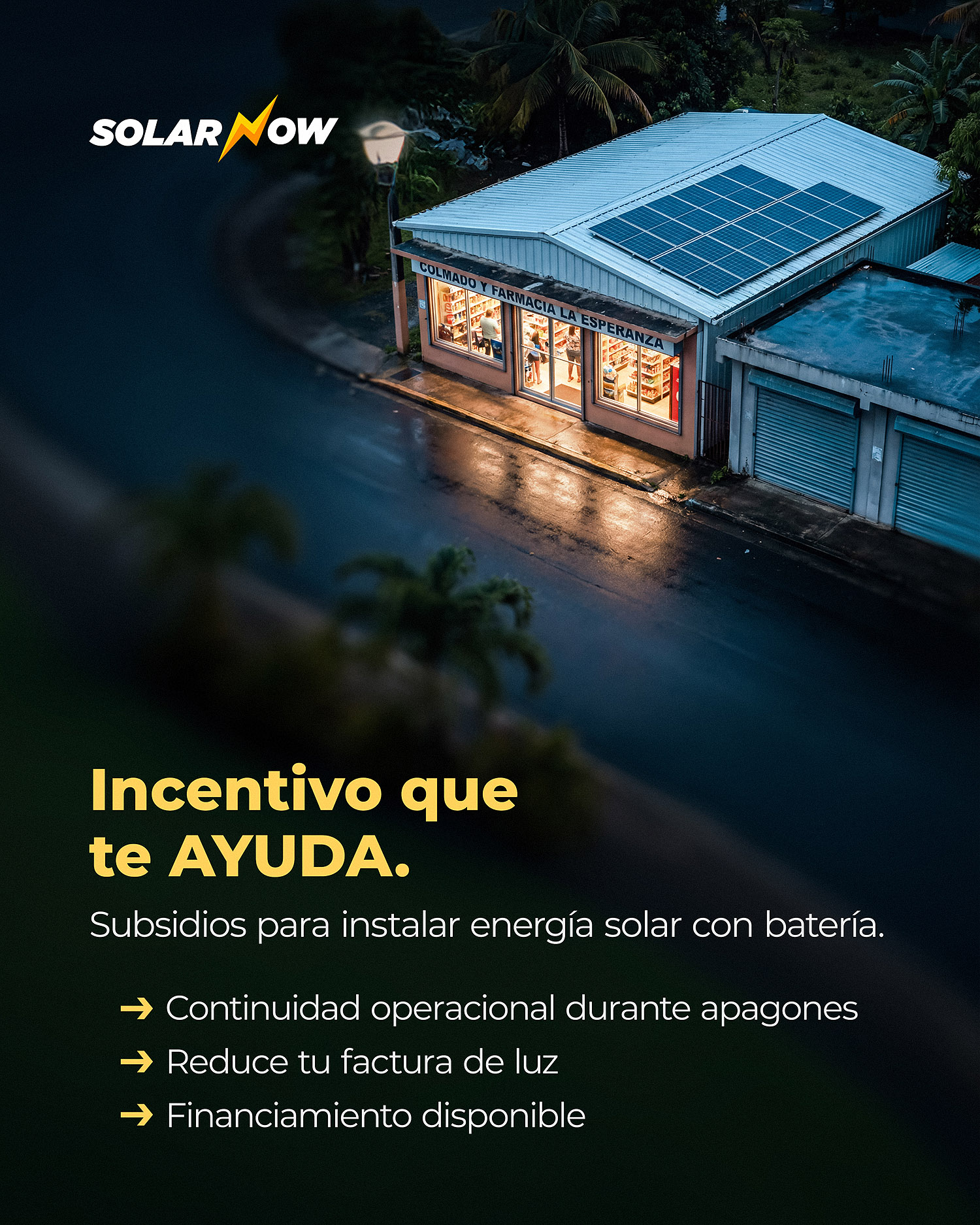 Solar Now Puerto Rico added a new... - Solar Now Puerto Rico