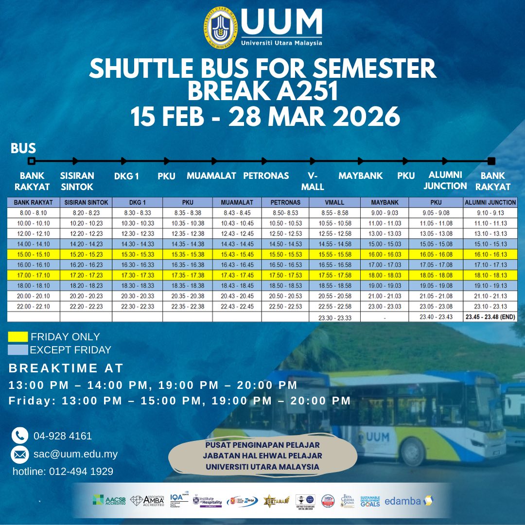 SAC UUM - SAC UUM added a new photo.