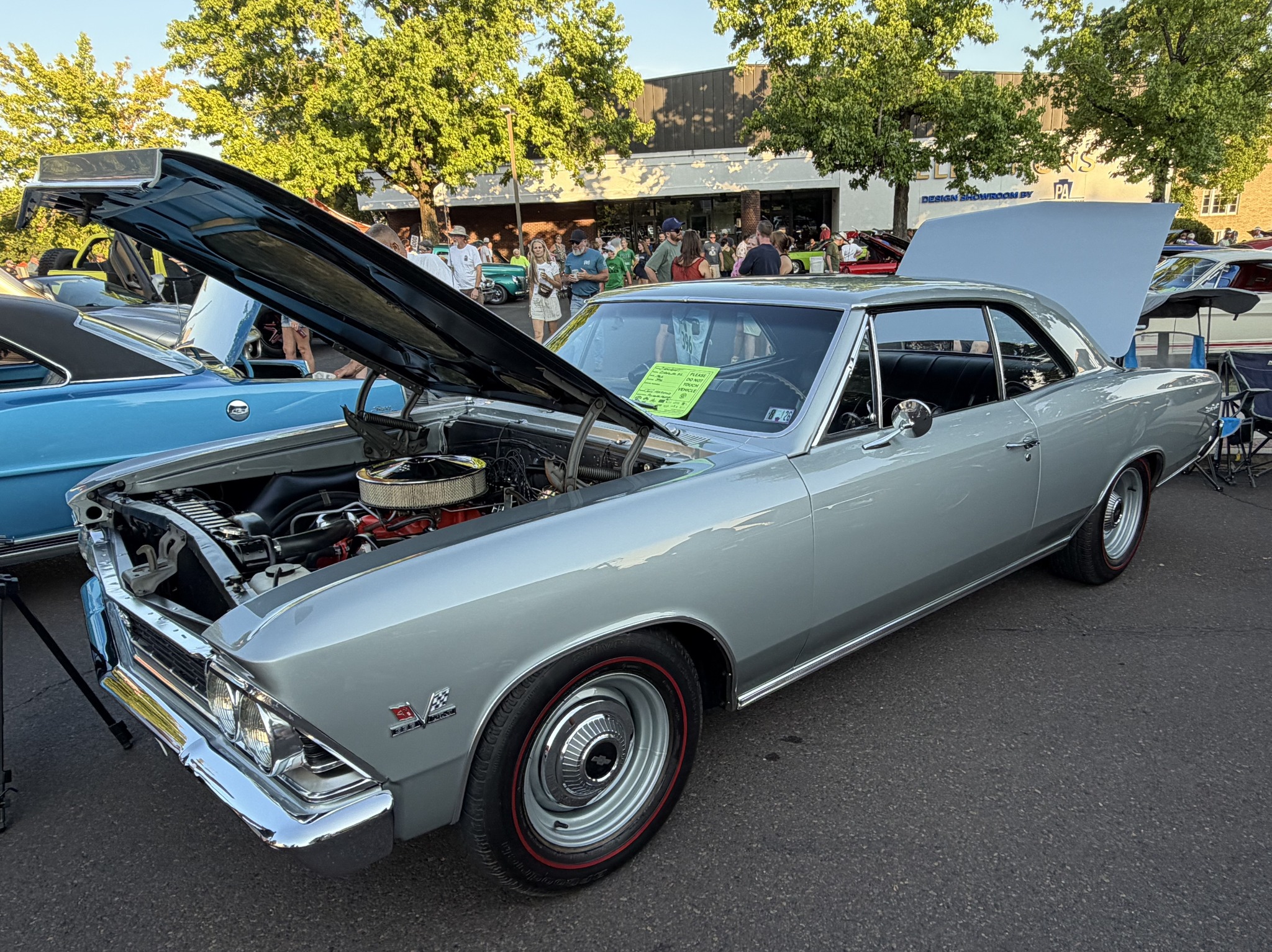 2026 Under The Stars Car Show award winners in Perkasie
