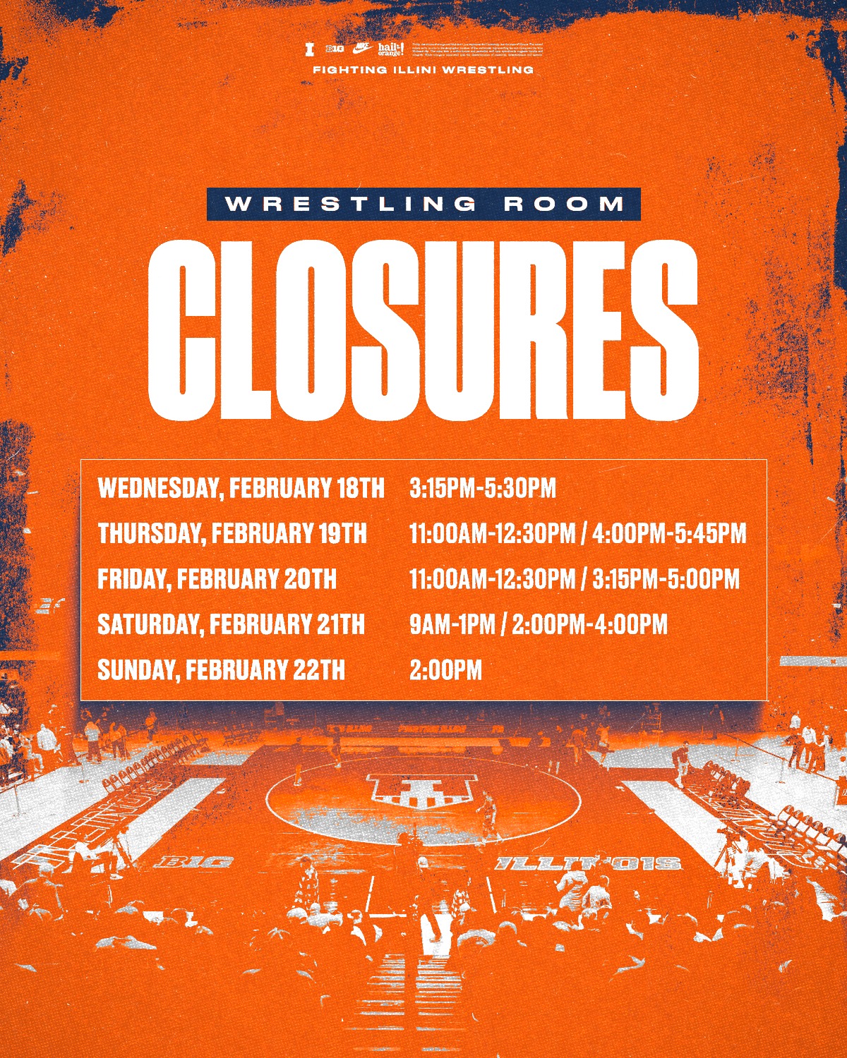 Fighting - IHSA wrestlers FYI about the wrestling room closures ...