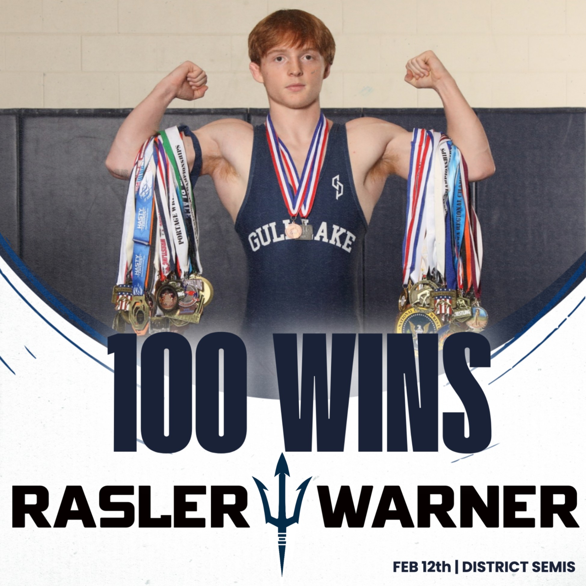 Huge congratulations to senior... - Gull Lake Athletics | Facebook