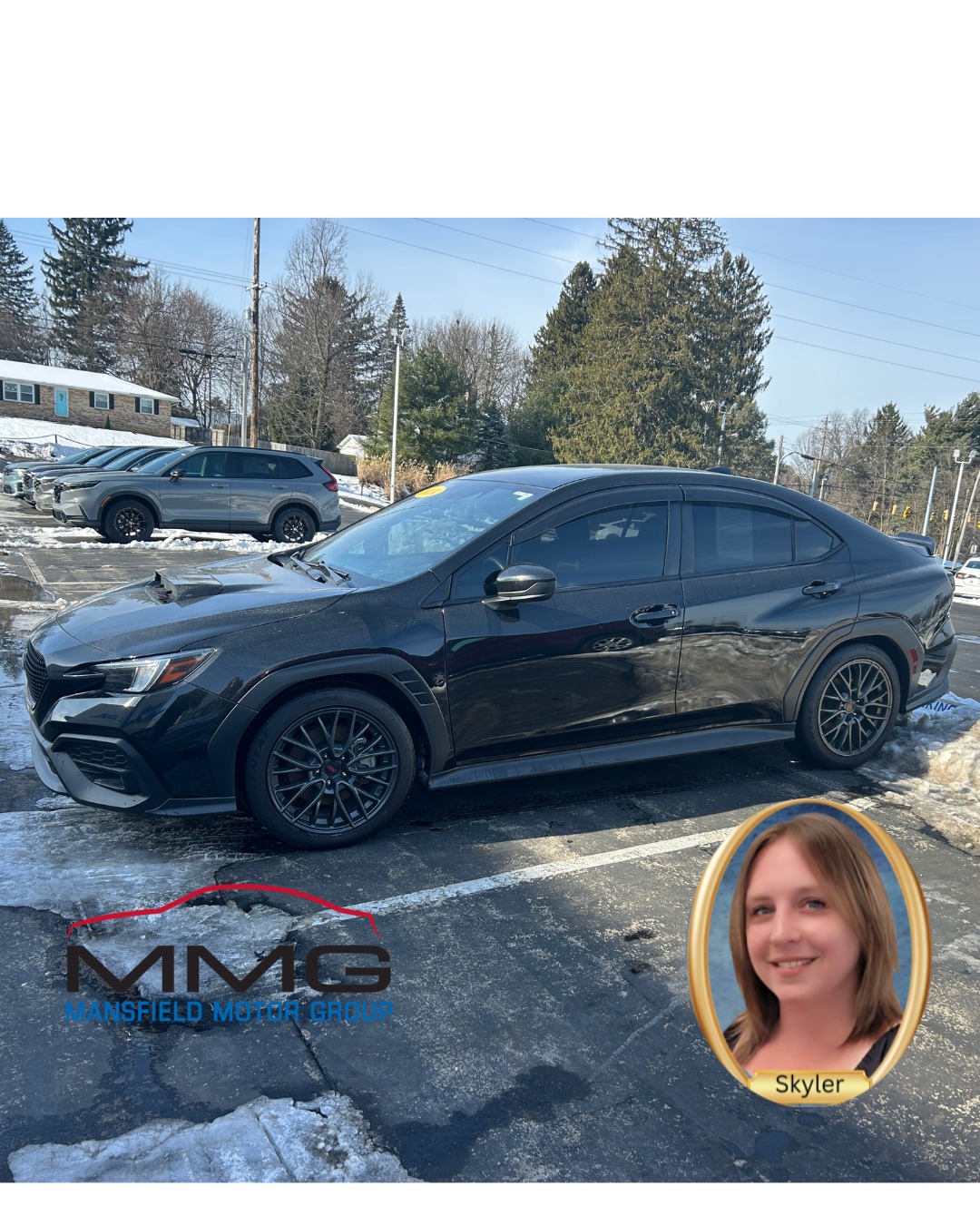 Mansfield - Congrats to the new owner of this 2024 Subaru WRX! Skyler ...