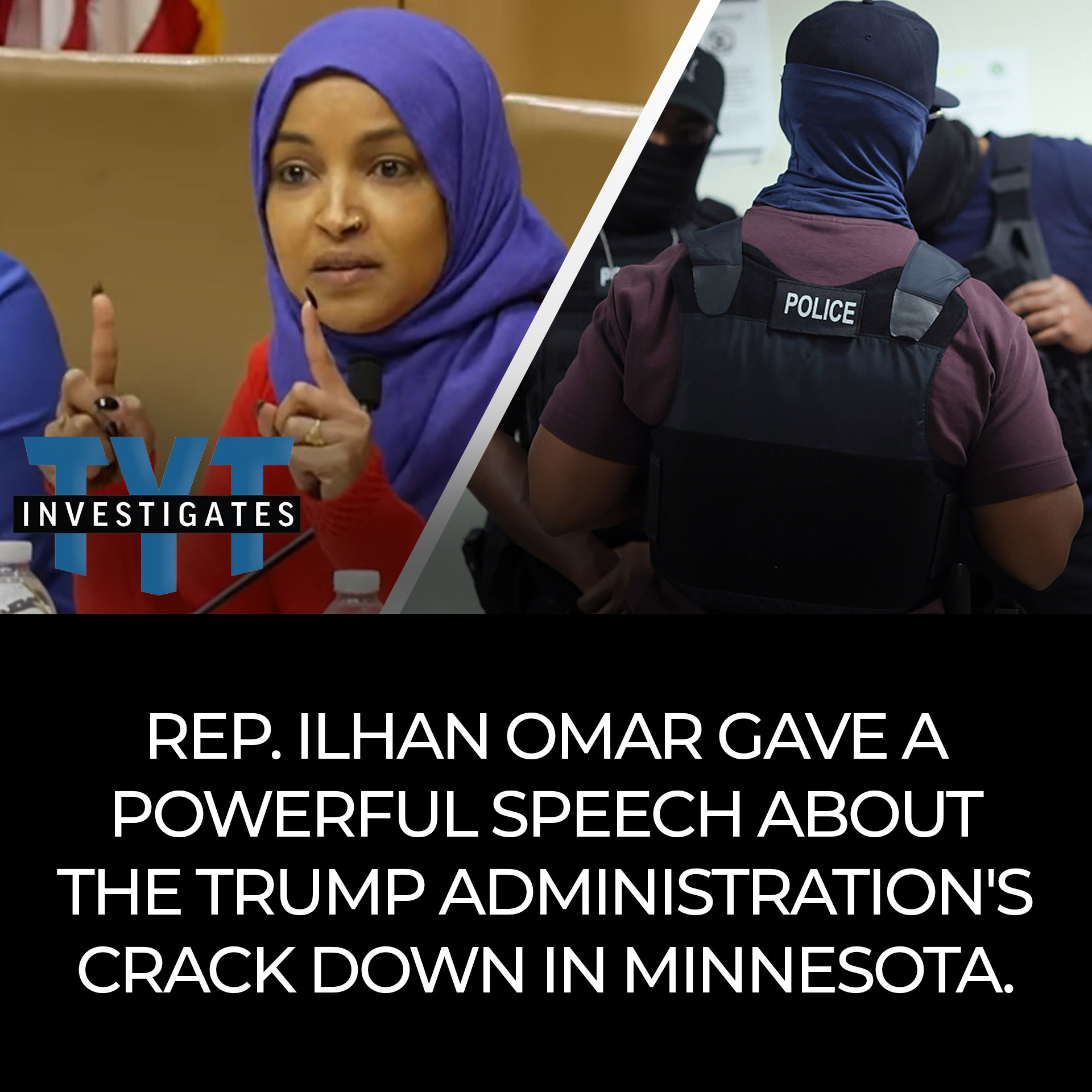 TYT - Ilhan Omar Delivers A MIC-DROP Worthy REBUKE To Federal ...
