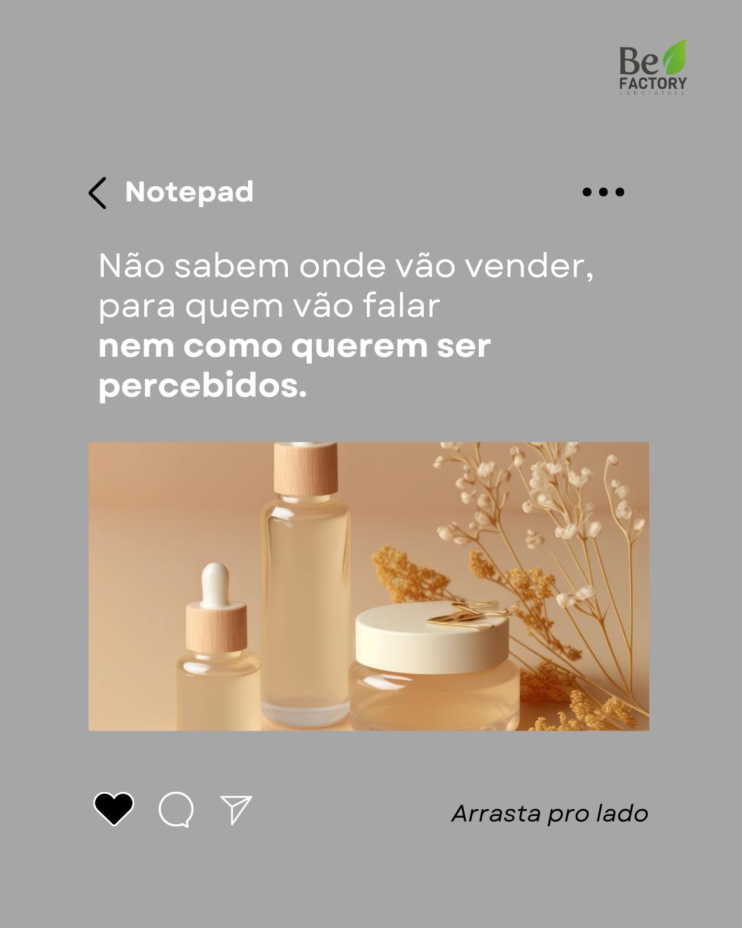 Be - A nova queridinha na produção da Be é a marca SKIN QUER com ...