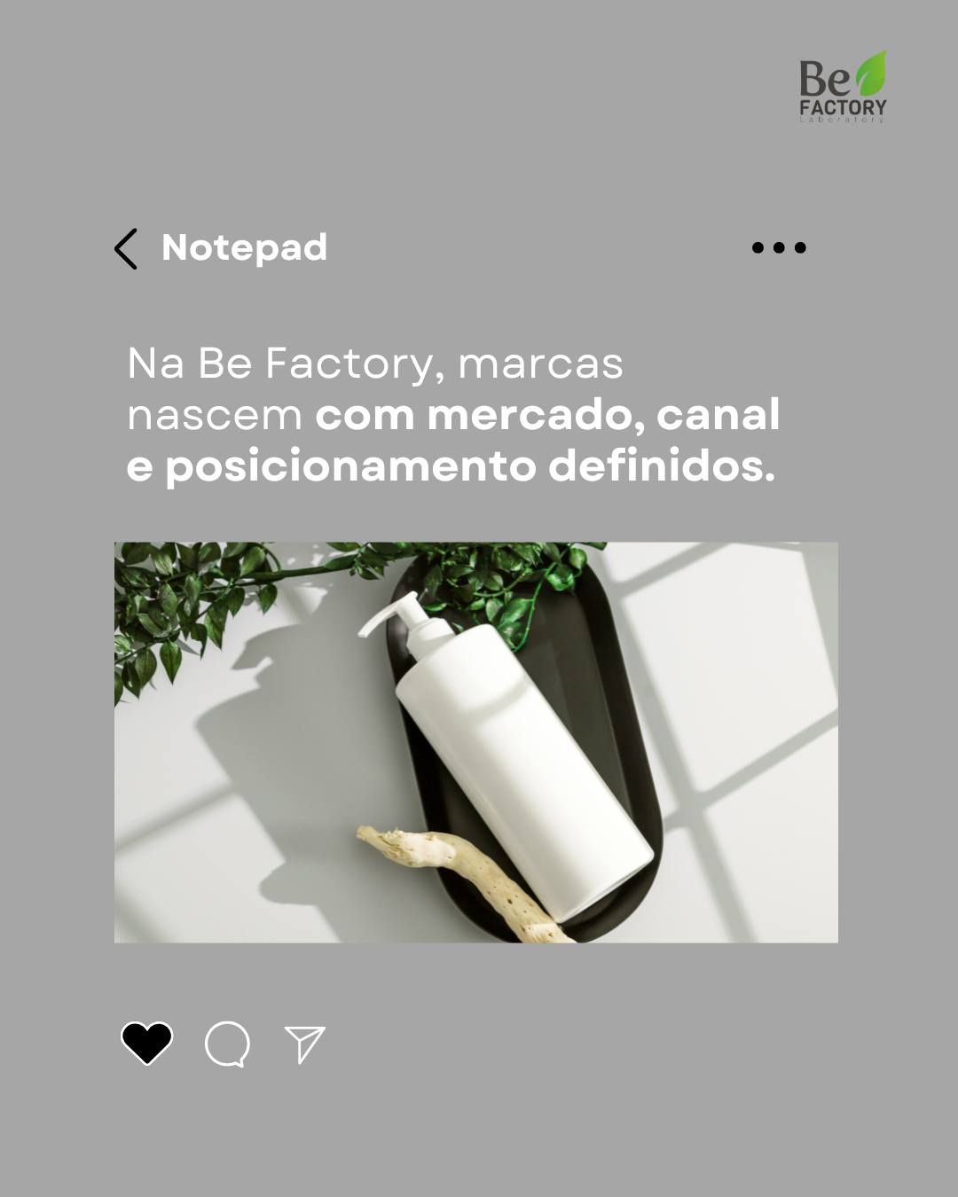 Be - A nova queridinha na produção da Be é a marca SKIN QUER com ...