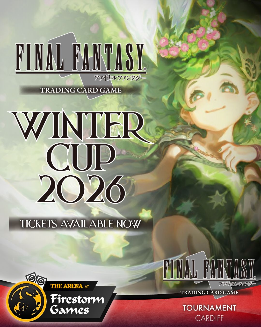 The Final Fantasy TCG Winter Cup 2026 is coming ❄️⚔️ This