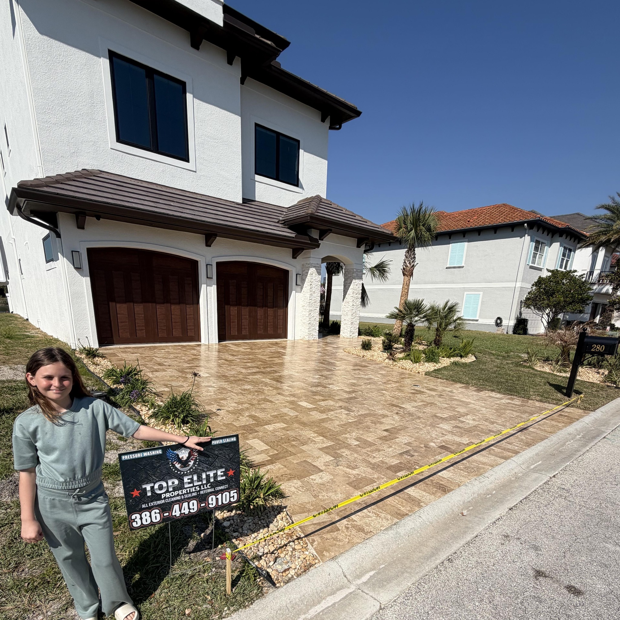 Transform your driveway in ONE day! From dull and faded to deep color ...