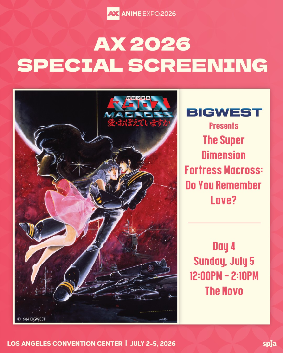 🌌 Experience anime history on the big screen at #AX2026! 🎬✨ Be